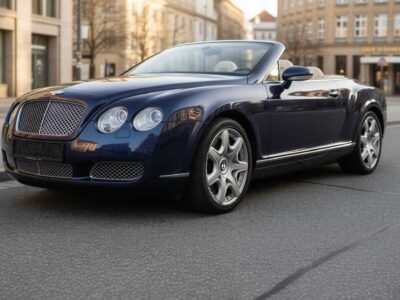 Rent a Bentley Continental GTC in Hannover