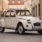 Rent Citroen 2CV classic car in Munich hero