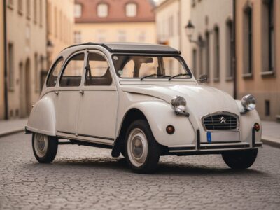 Rent Citroen 2CV classic car in Munich hero