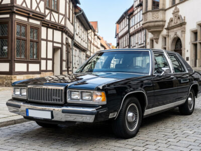 Rent a Mercury Grand Marquis in Goettingen Hero