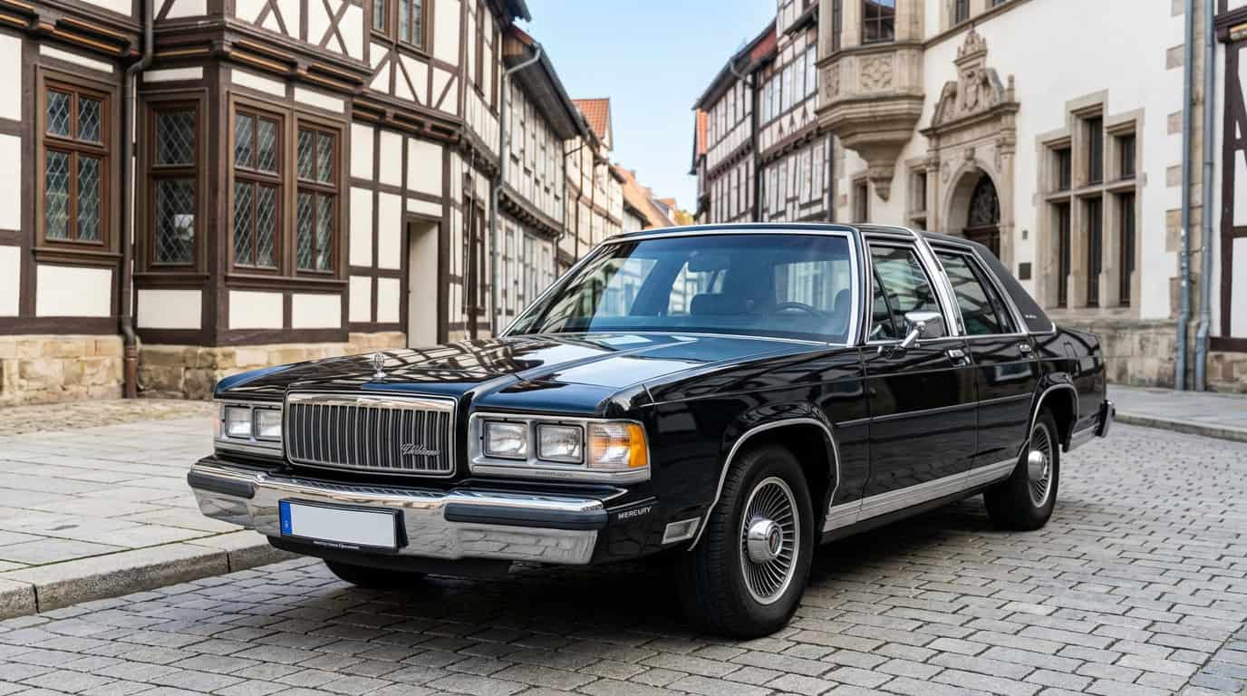 Rent a Mercury Grand Marquis in Goettingen Hero