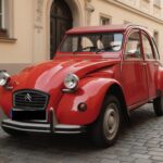 Rent Citroen 2CV classic car in Munich hero