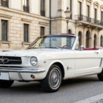 Rent Ford Mustang convertible classic car in Munich