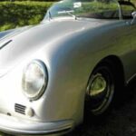 Rent a Porsche 356 in Frankfurt