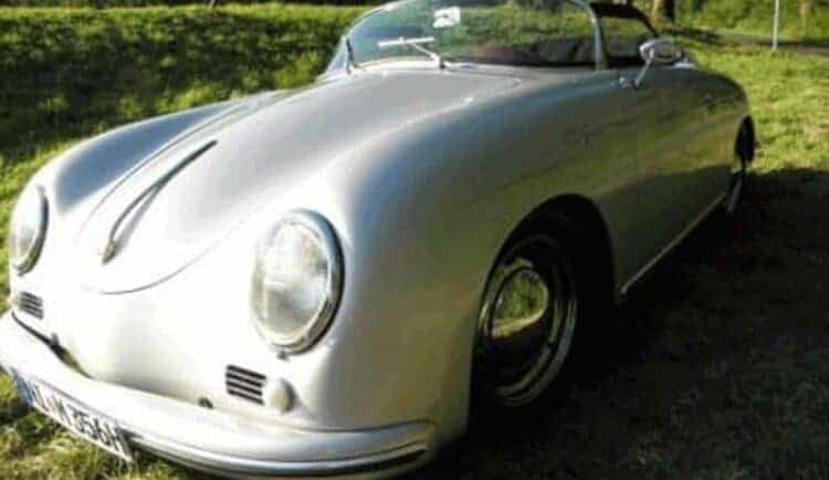 Rent a Porsche 356 in Frankfurt