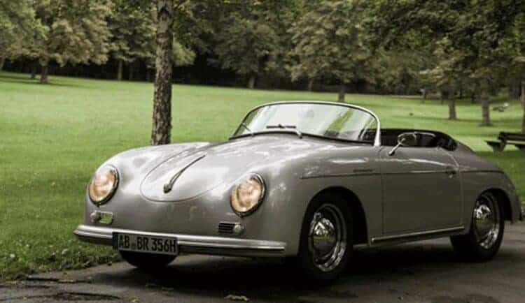 Rent a Porsche 356 in Frankfurt