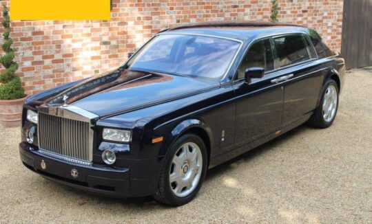 Rent a Rolls Royce Phantom in Hannover