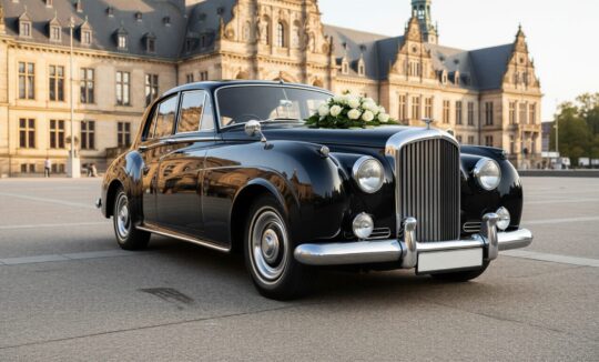 Rent a BENTLEY S1 / RHD in Hannover hero