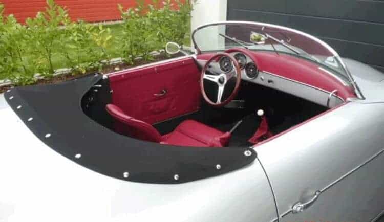 Rent a Porsche 356 in Frankfurt