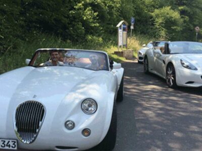 Rent a Wiesmann MF3 in Frankfurt