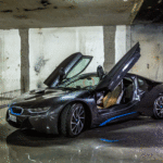 Rent a BMW i8 in Frankfurt now