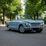 Rent Triumph Vitesse classic car in Munich Hero
