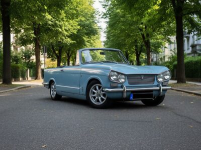 Rent Triumph Vitesse classic car in Munich Hero