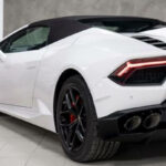 Rent a Lamborghini Huracan Spyder in Frankfurt