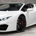 Rent a Lamborghini Huracan Spyder in Frankfurt