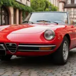 Alfa Romeo Spider hero