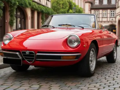 Alfa Romeo Spider hero