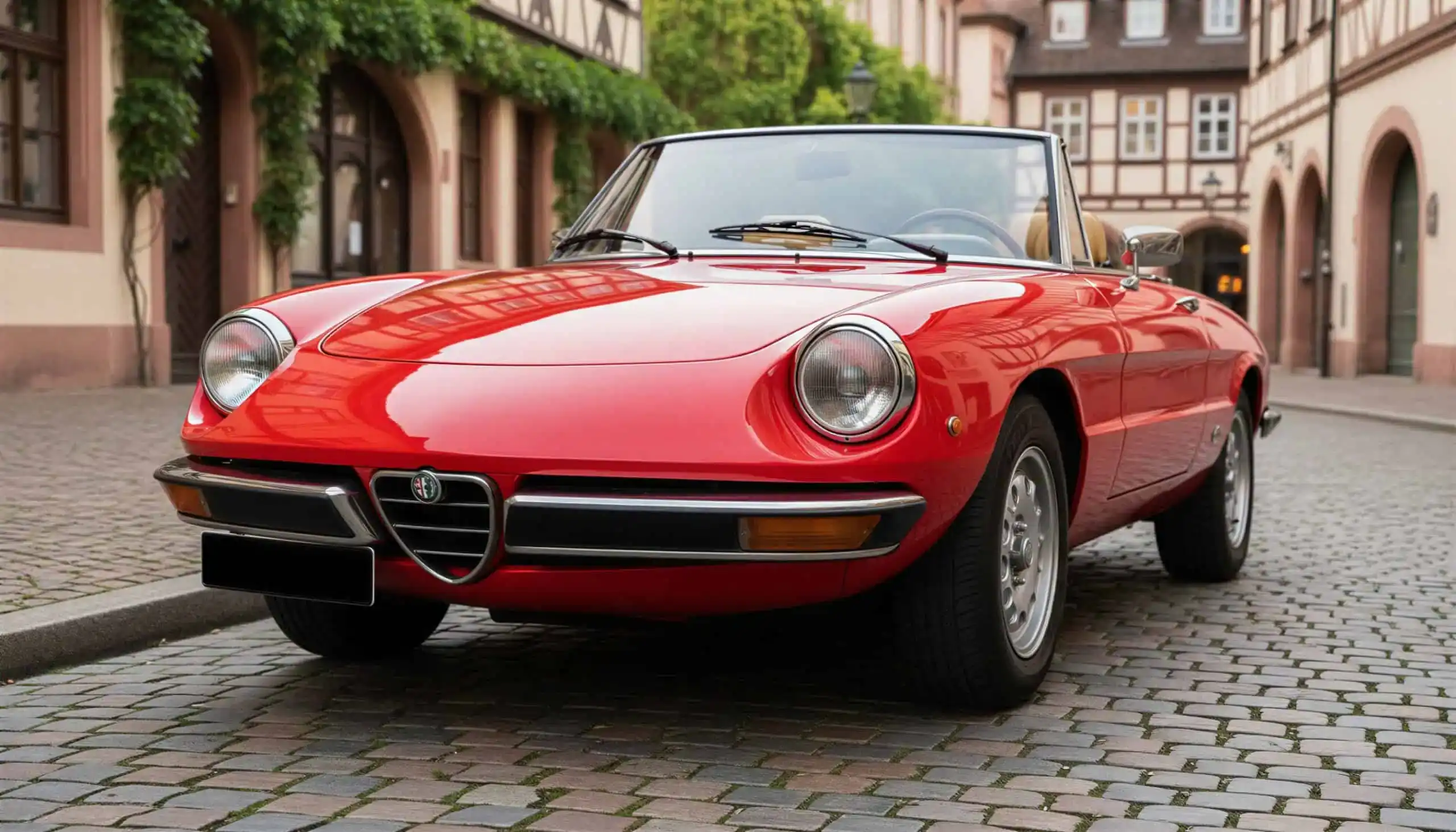 Alfa Romeo Spider hero