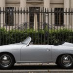 Rent a Porsche 356 in Frankfurt