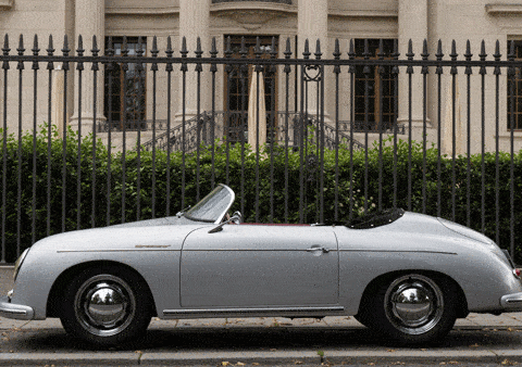 Rent a Porsche 356 in Frankfurt