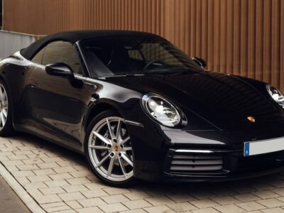Rent a Porsche 911 Convertible in Frankfurt