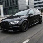 Rent an Audi RS3 in Dortmund hero