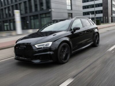 Rent an Audi RS3 in Dortmund hero