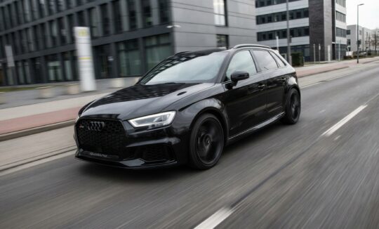Rent an Audi RS3 in Dortmund hero