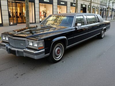 Rent a Cadillac Fleetwood in Goettingen hero