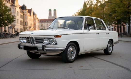 Limousine BMW 1800 Neue Klasse Oldtimer mieten in München hero