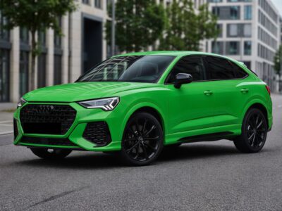 Rent an Audi RSQ3 in Stuttgart Hero