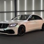 Rent a Mercedes S63 AMG in Bremen