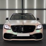 Rent a Mercedes S63 AMG in Bremen