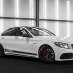 Rent a Mercedes C63S Edition 1 in Bremen
