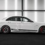 Rent a Mercedes C63S Edition 1 in Bremen