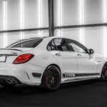 Rent a Mercedes C63S Edition 1 in Bremen