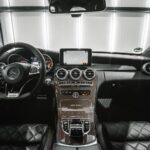 Rent a Mercedes C63S Edition 1 in Bremen