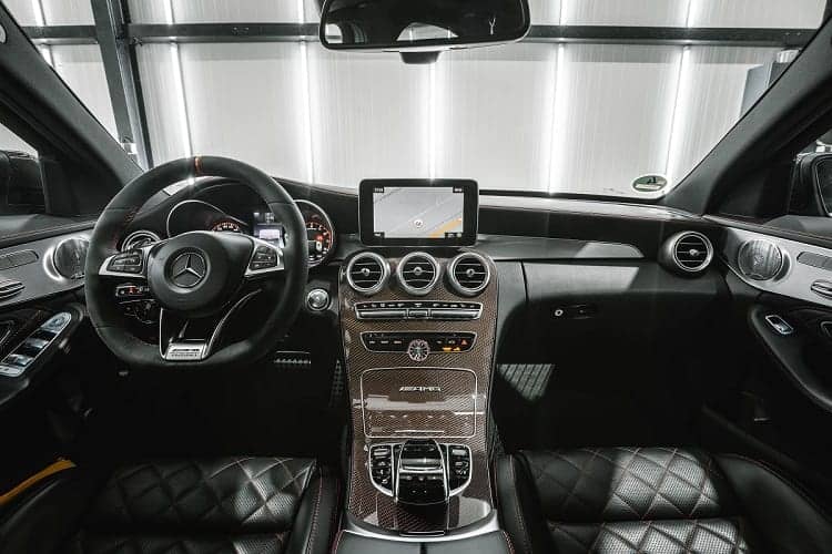 Rent a Mercedes C63S Edition 1 in Bremen