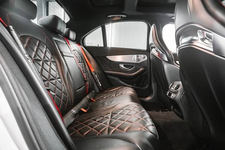 Rent a Mercedes C63S Edition 1 in Bremen