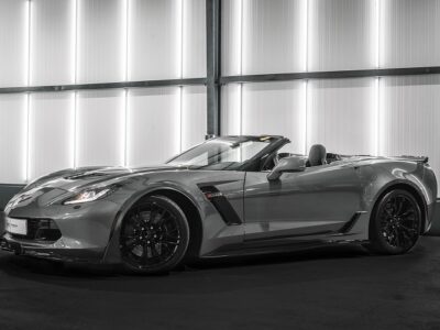 Rent a Corvette Z06 Competition Convertible in Bremen