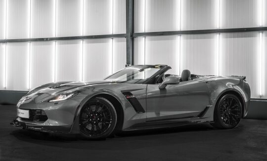 Rent a Corvette Z06 Competition Convertible in Bremen