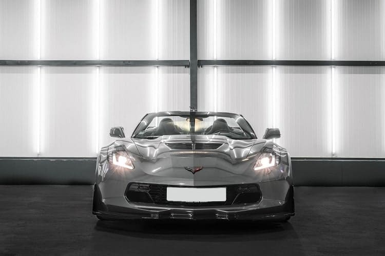 Rent a Corvette Z06 Competition Convertible in Bremen