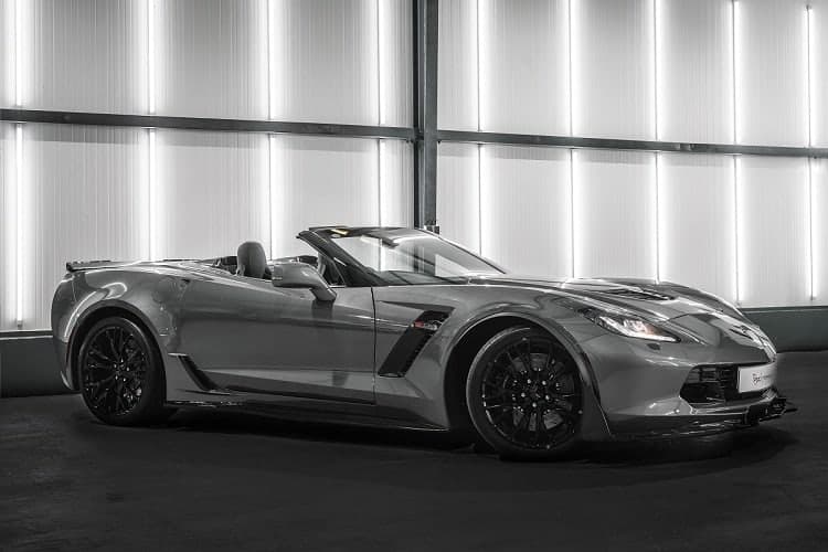 Rent a Corvette Z06 Competition Convertible in Bremen