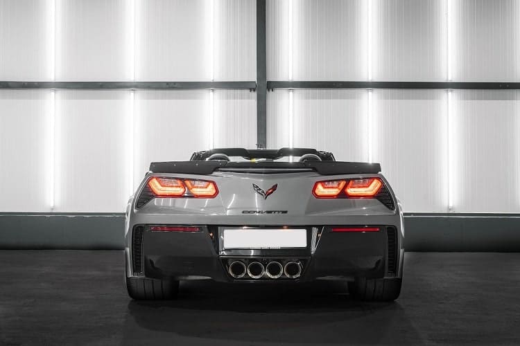 Rent a Corvette Z06 Competition Convertible in Bremen