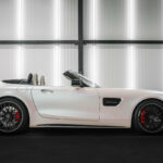 Rent a Mercedes AMG GT-C Roadster in Bremen