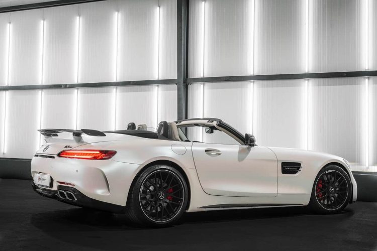 Rent a Mercedes AMG GT-C Roadster in Bremen