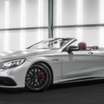 Rent a Mercedes S63 AMG Convertible in Bremen