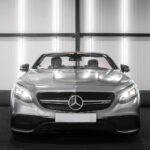 Rent a Mercedes S63 AMG Convertible in Bremen