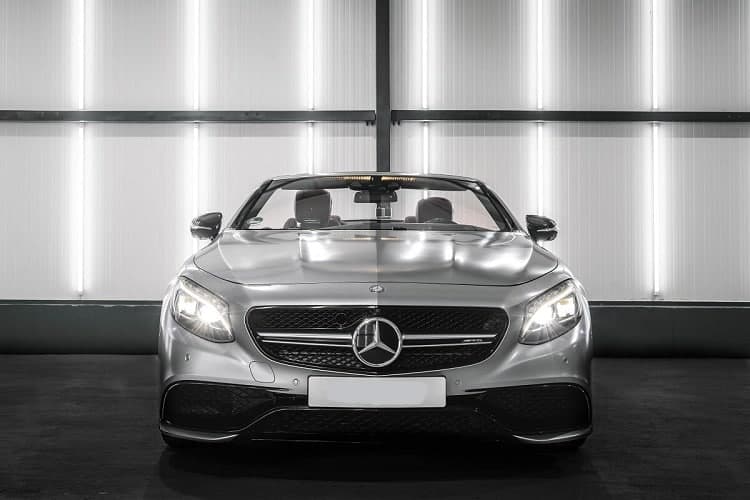 Rent a Mercedes S63 AMG Convertible in Bremen