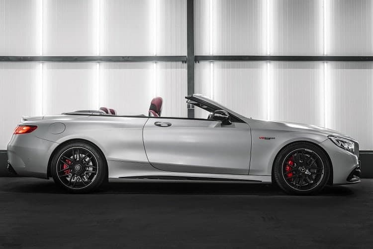 Rent a Mercedes S63 AMG Convertible in Bremen